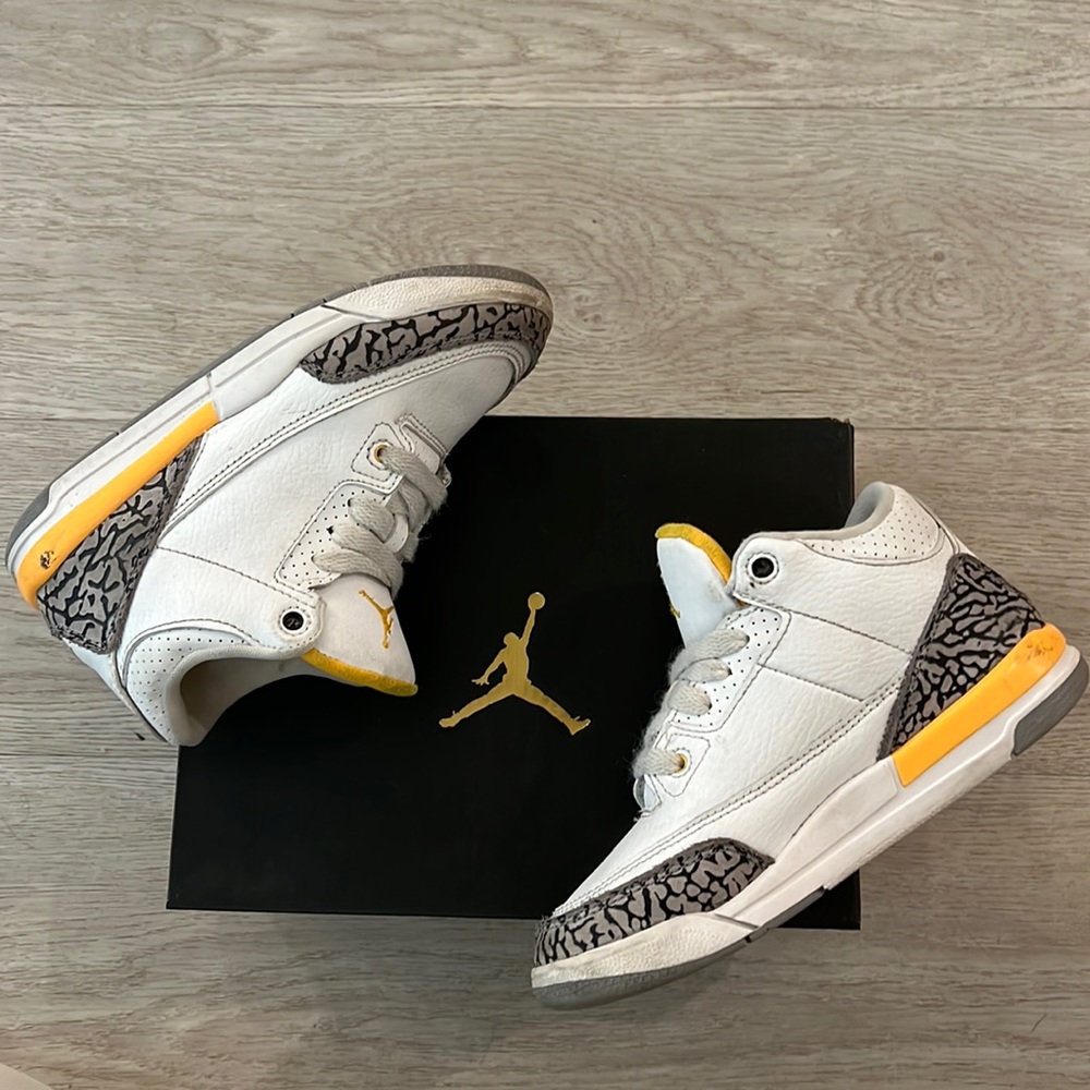 Jordan 3 Retro kids size 13